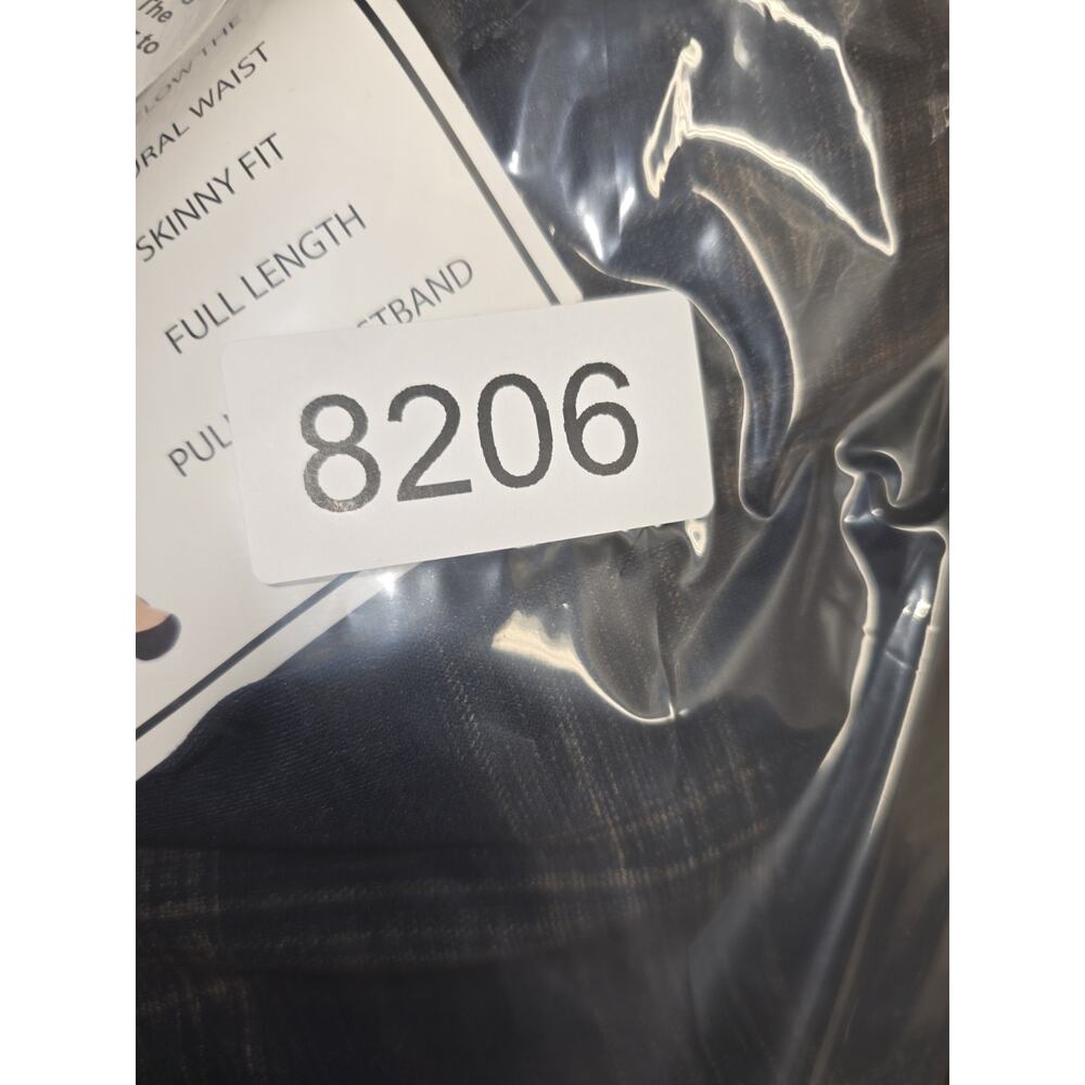 Nine West Ponte Heidi Pants Size 14 Womens Plaid - Picture 10 of 10